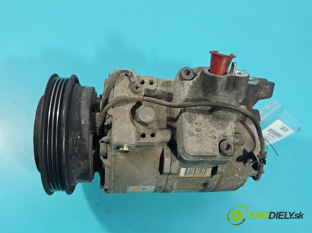 Vw Passat B5 1995-2005 1.6 8V 101 HP manual 74 kW 1595 cm3 4- Kompresor: klimatizácie 8D0260808 (Kompresor klimatizácie)