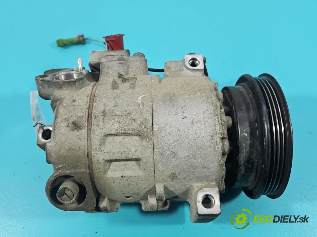 Vw Passat B5 1995-2005 1.6 8V 101 HP manual 74 kW 1595 cm3 4- Kompresor: klimatizácie 8D0260808 (Kompresor klimatizácie)