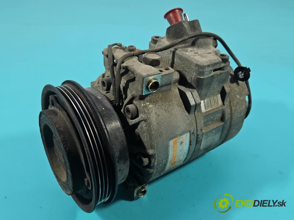 Vw Passat B5 1995-2005 1.6 8V 101 HP manual 74 kW 1595 cm3 4- Kompresor: klimatizácie 8D0260808 (Kompresor klimatizácie)
