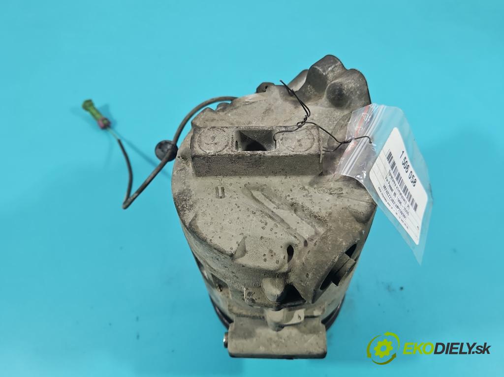 Vw Passat B5 1995-2005 1.6 8V 101 HP manual 74 kW 1595 cm3 4- Kompresor: klimatizácie 8D0260808 (Kompresor klimatizácie)