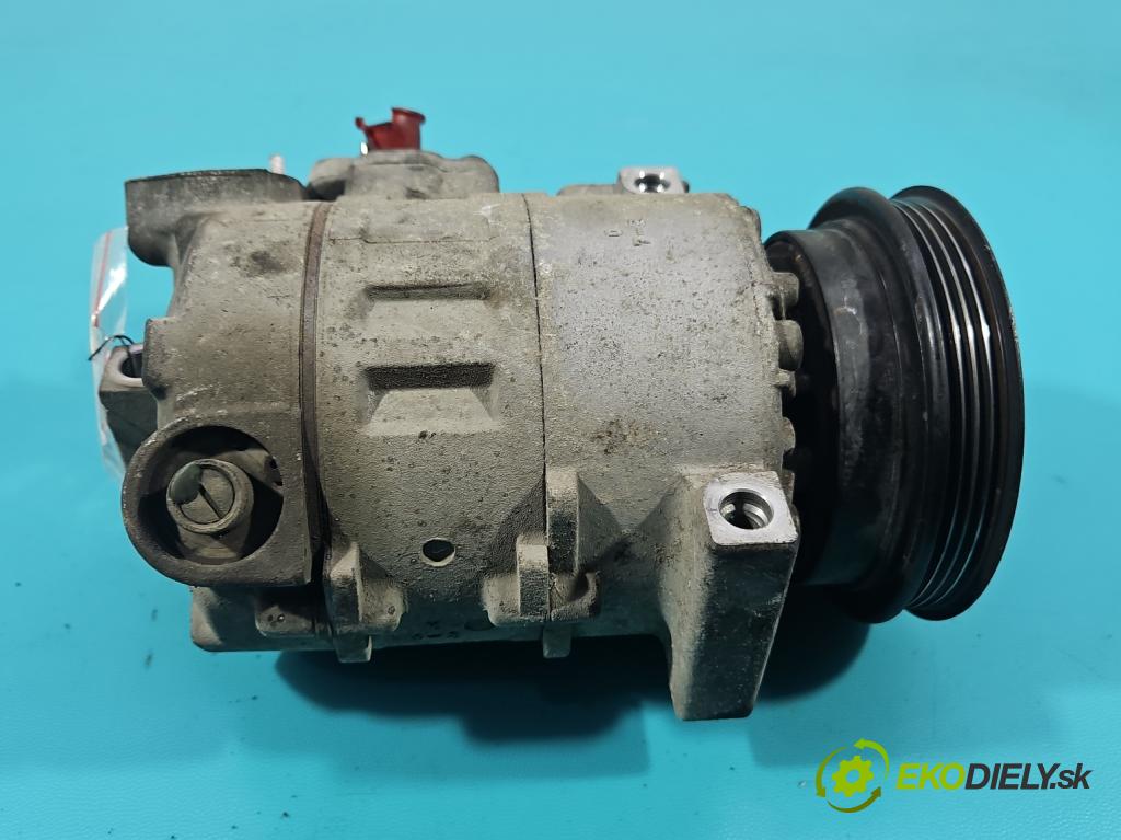 Vw Passat B5 1995-2005 1.6 8V 101 HP manual 74 kW 1595 cm3 4- Kompresor: klimatizácie 8D0260808 (Kompresor klimatizácie)