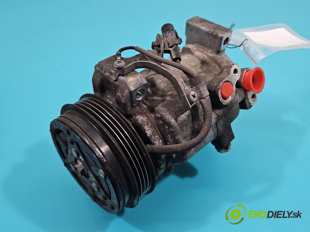 Suzuki SX4 S-Cross 2013-2021 1.6 16V 120 HP manual 88 kW 1586 cm3 5- Kompresor: klimatizácie 447280-2400 (Kompresor klimatizácie)