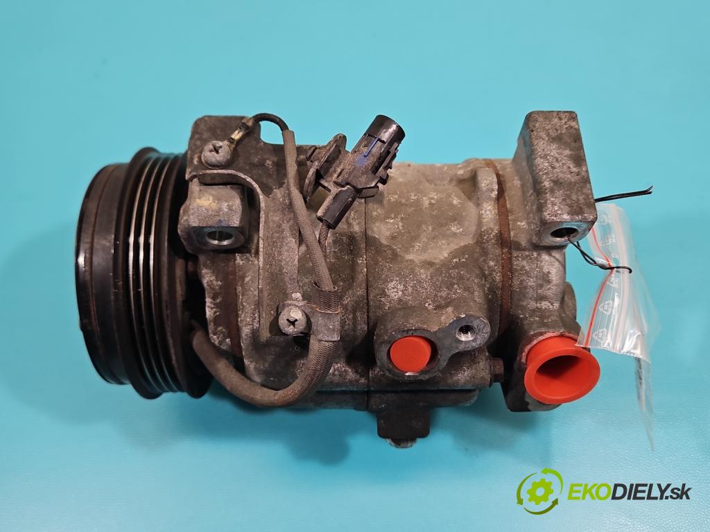 Suzuki SX4 S-Cross 2013-2021 1.6 16V 120 HP manual 88 kW 1586 cm3 5- Kompresor: klimatizácie 447280-2400 (Kompresor klimatizácie)