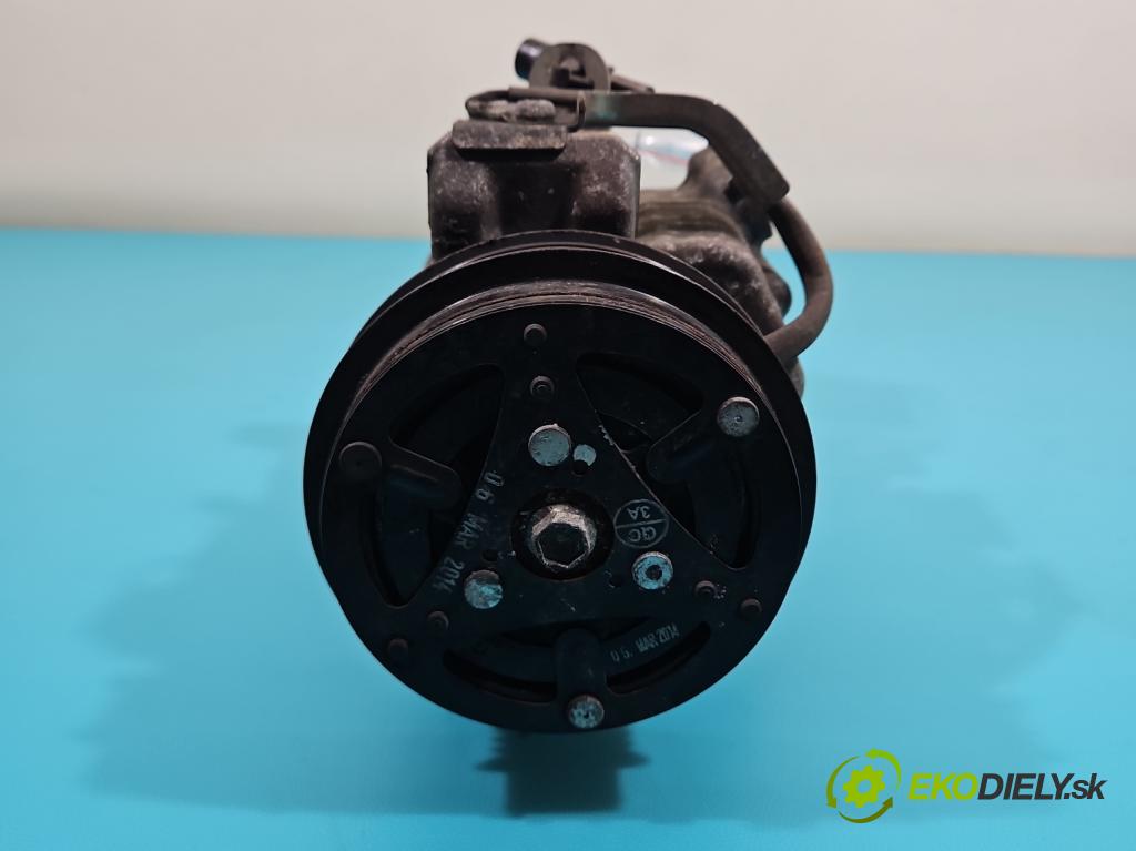 Suzuki SX4 S-Cross 2013-2021 1.6 16V 120 HP manual 88 kW 1586 cm3 5- Kompresor: klimatizácie 447280-2400 (Kompresor klimatizácie)