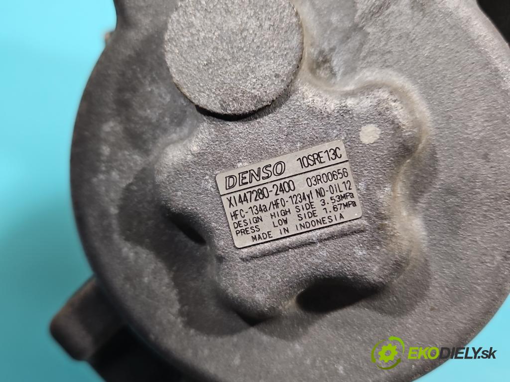 Suzuki SX4 S-Cross 2013-2021 1.6 16V 120 HP manual 88 kW 1586 cm3 5- Kompresor: klimatizácie 447280-2400 (Kompresor klimatizácie)