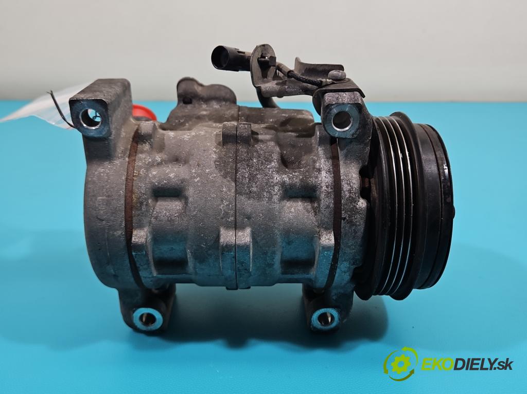 Suzuki SX4 S-Cross 2013-2021 1.6 16V 120 HP manual 88 kW 1586 cm3 5- Kompresor: klimatizácie 447280-2400 (Kompresor klimatizácie)