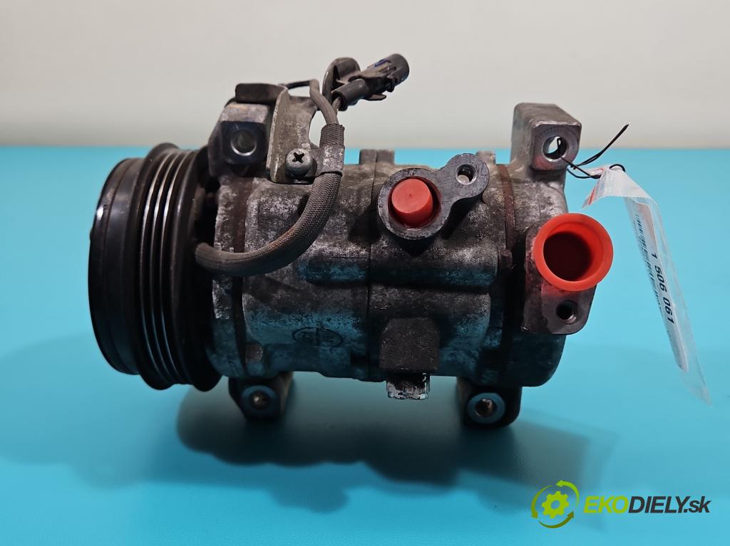 Suzuki SX4 S-Cross 2013-2021 1.6 16V 120 HP manual 88 kW 1586 cm3 5- Kompresor: klimatizácie 447280-2400 (Kompresor klimatizácie)