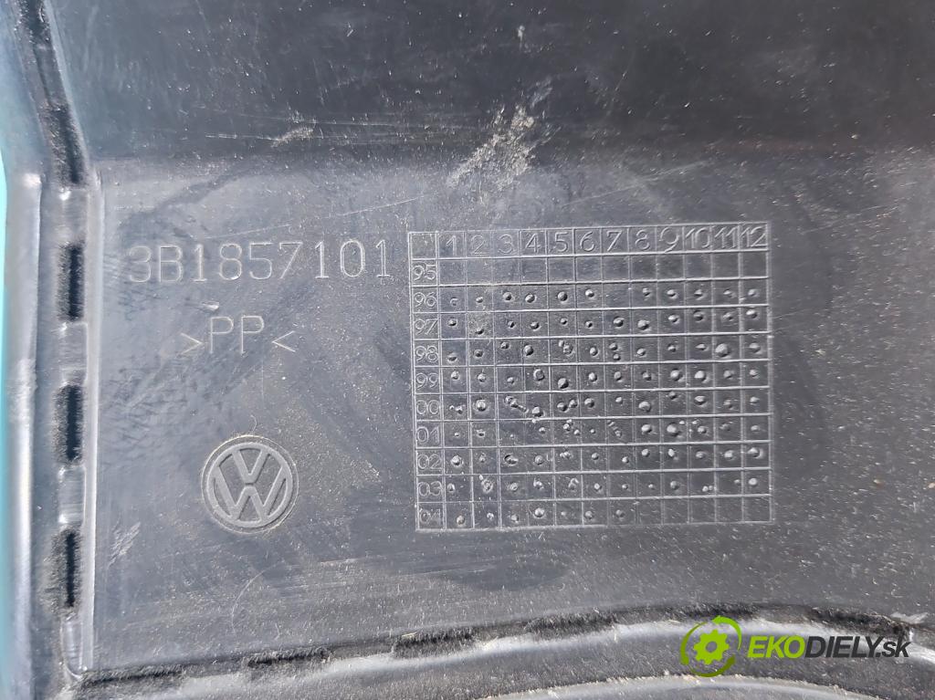 Vw Passat B5 1995-2005 1.6 8V 101 hp manual 74 kW 1595 cm3 4- kastlík 3B1857101