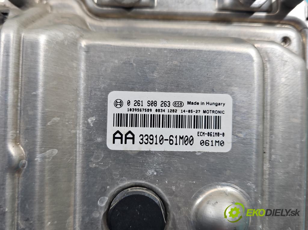 Suzuki SX4 S-Cross 2013-2021 1.6 16V 120 HP manual 88 kW 1586 cm3 5- riadiaca jednotka motora 33910-61M00