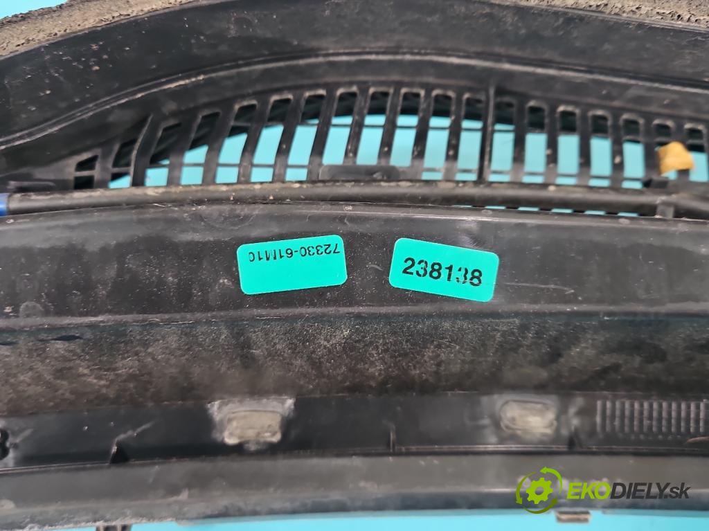 Suzuki SX4 S-Cross 2013-2021 1.6 16V 120 HP manual 88 kW 1586 cm3 5- torpédo 72340-61M10 (Torpédo (plast pod čelným sklom))