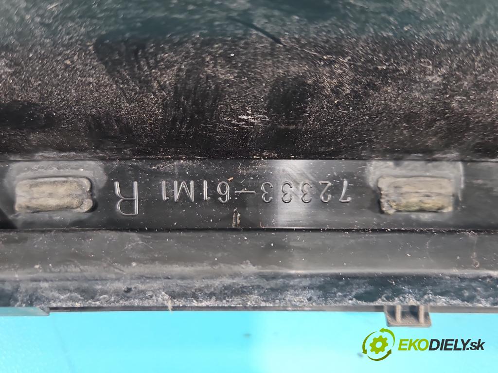 Suzuki SX4 S-Cross 2013-2021 1.6 16V 120 HP manual 88 kW 1586 cm3 5- torpédo 72340-61M10 (Torpédo (plast pod čelným sklom))