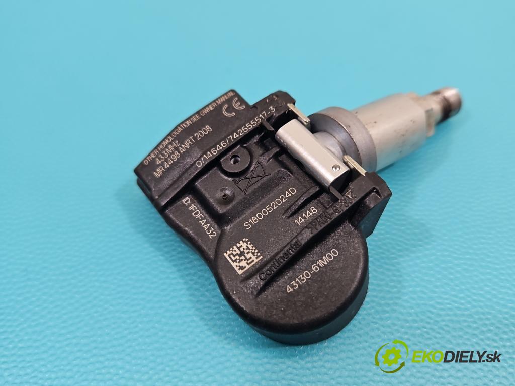 Suzuki SX4 S-Cross 2013-2021 1.6 16V 120 hp manual 88 kW 1586 cm3 5- snímač tlaku pneumatika S180052024D (Snímač tlaku v pneumatice)