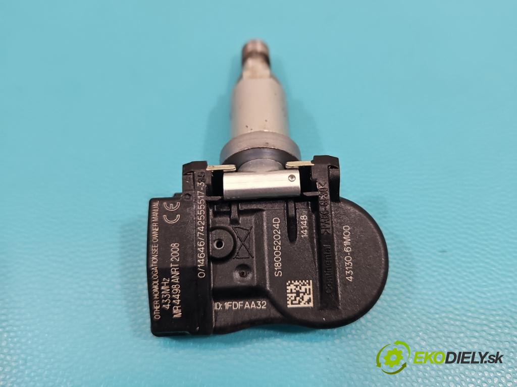 Suzuki SX4 S-Cross 2013-2021 1.6 16V 120 hp manual 88 kW 1586 cm3 5- snímač tlaku pneumatika S180052024D (Snímač tlaku v pneumatice)