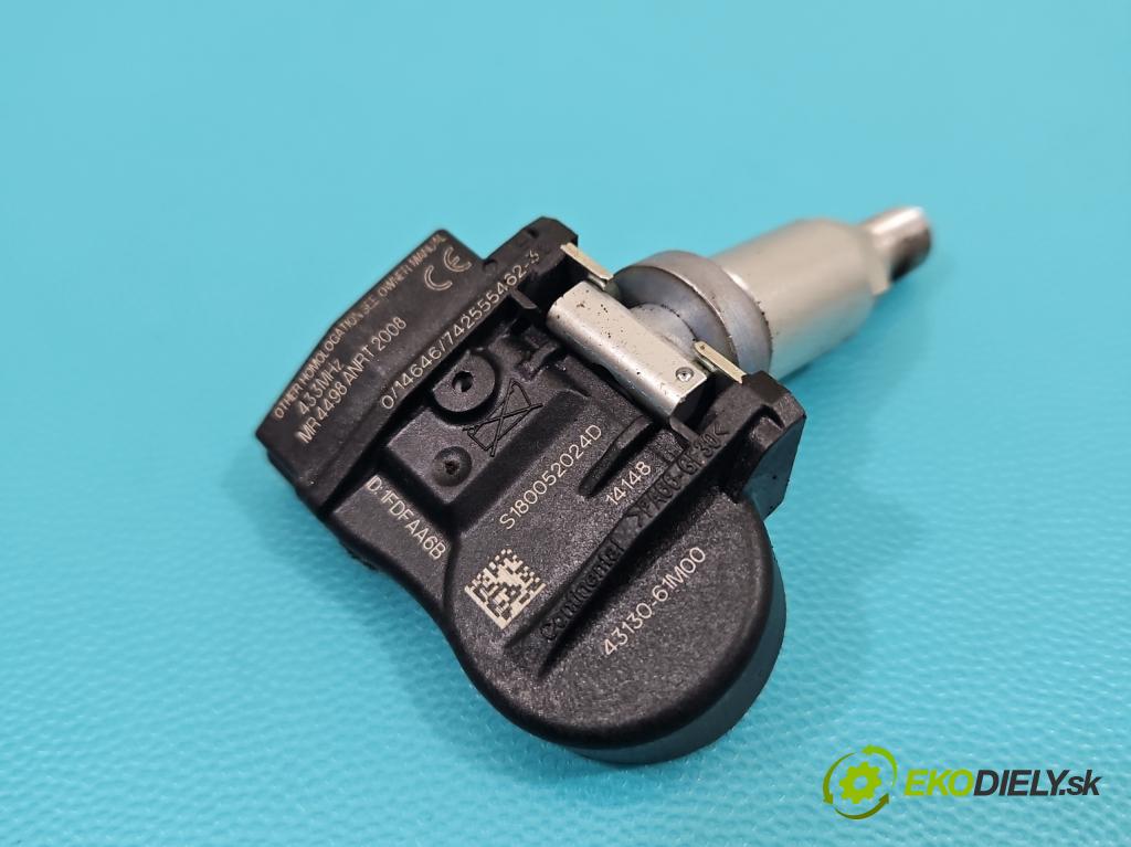 Suzuki SX4 S-Cross 2013-2021 1.6 16V 120 hp manual 88 kW 1586 cm3 5- snímač tlaku pneumatika S180052024D (Snímač tlaku v pneumatice)