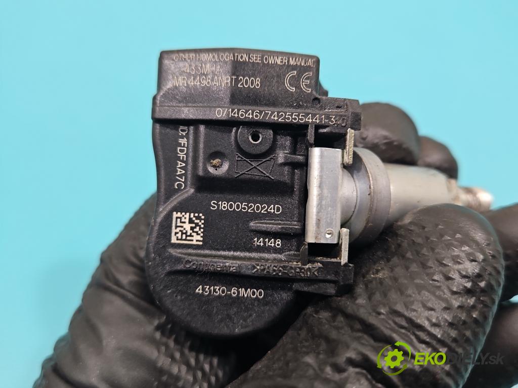 Suzuki SX4 S-Cross 2013-2021 1.6 16V 120 hp manual 88 kW 1586 cm3 5- snímač tlaku pneumatika S180052024D (Snímač tlaku v pneumatice)