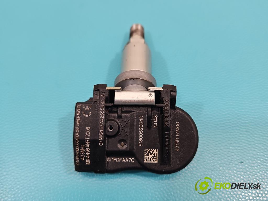 Suzuki SX4 S-Cross 2013-2021 1.6 16V 120 hp manual 88 kW 1586 cm3 5- snímač tlaku pneumatika S180052024D (Snímač tlaku v pneumatice)