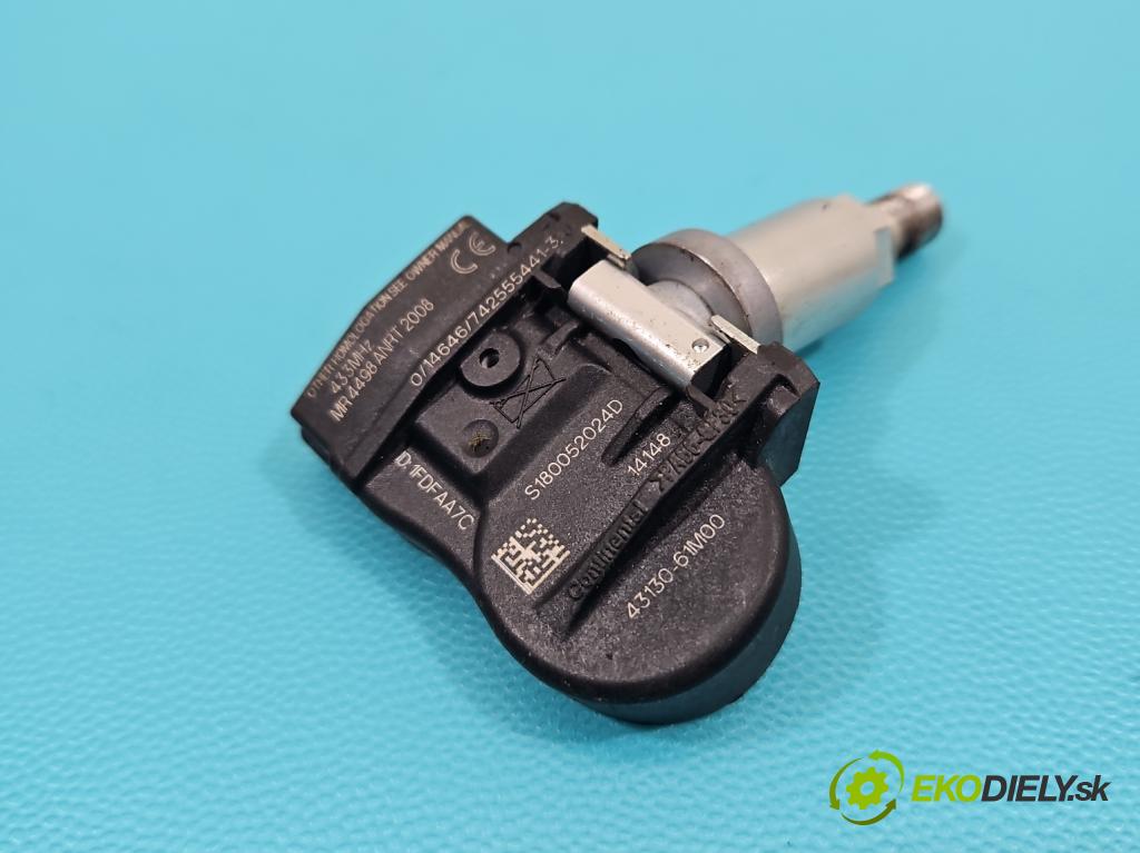 Suzuki SX4 S-Cross 2013-2021 1.6 16V 120 hp manual 88 kW 1586 cm3 5- snímač tlaku pneumatika S180052024D (Snímač tlaku v pneumatice)