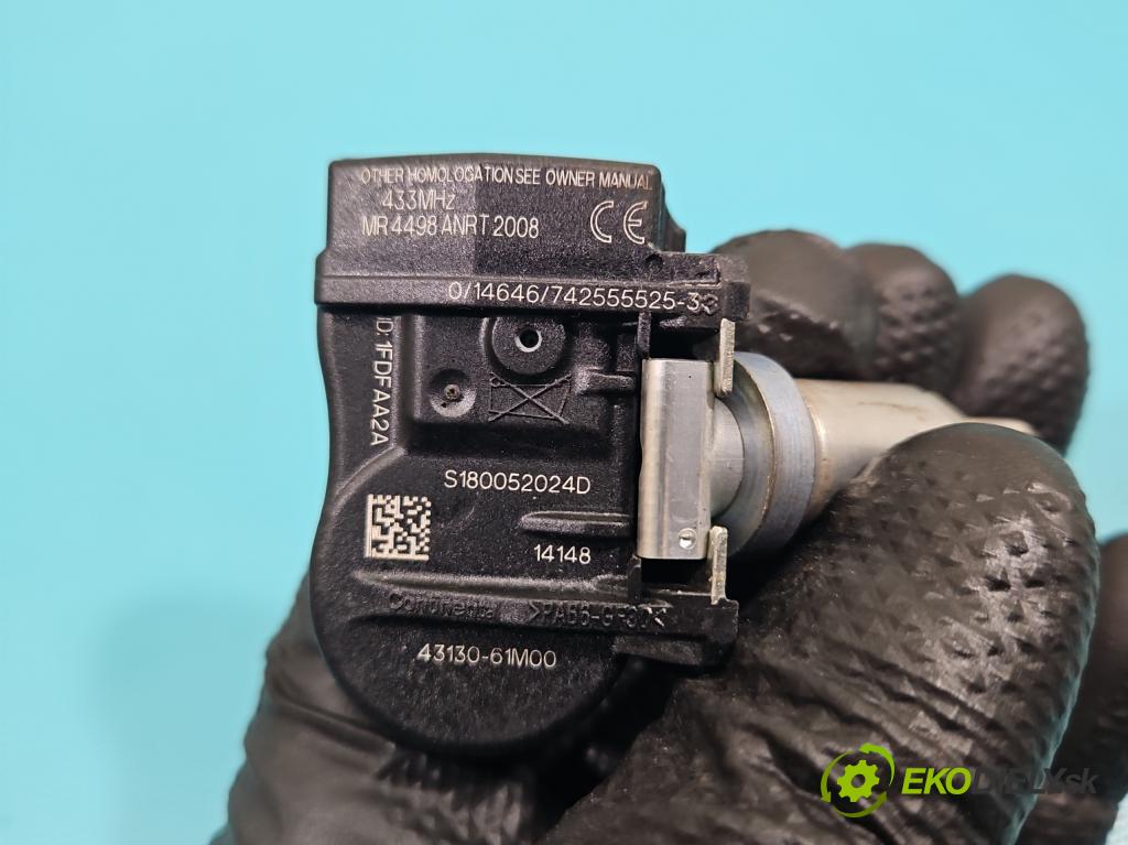 Suzuki SX4 S-Cross 2013-2021 1.6 16V 120 hp manual 88 kW 1586 cm3 5- snímač tlaku pneumatika S180052024D (Snímač tlaku v pneumatice)