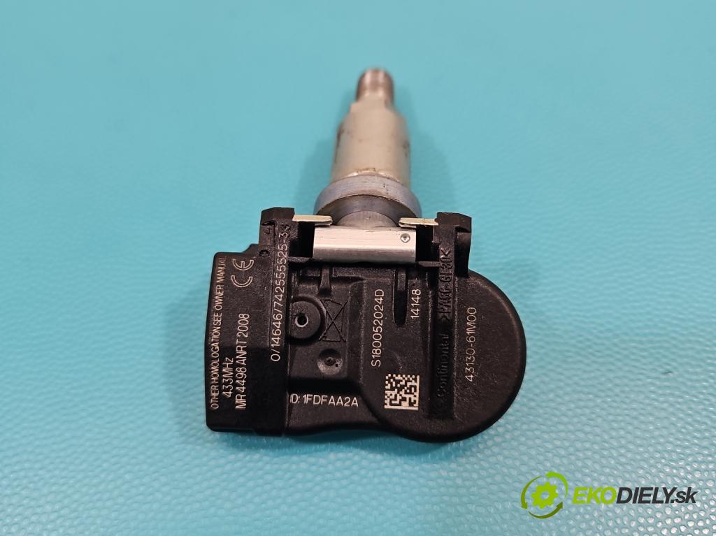 Suzuki SX4 S-Cross 2013-2021 1.6 16V 120 hp manual 88 kW 1586 cm3 5- snímač tlaku pneumatika S180052024D (Snímač tlaku v pneumatice)