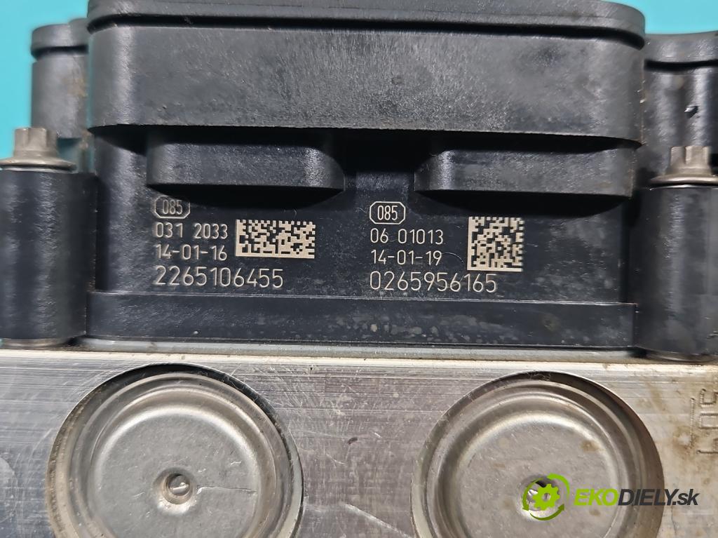 Nissan Qashqai II J11 2013-2021 1.6 dci 131 HP manual 96 kW 1598 cm3 5- čerpadlo abs 0265243928 (Pumpa ABS)