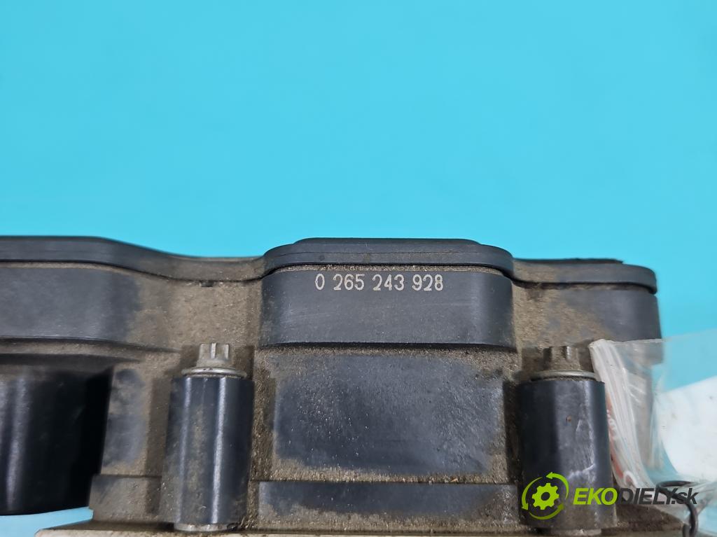 Nissan Qashqai II J11 2013-2021 1.6 dci 131 HP manual 96 kW 1598 cm3 5- čerpadlo abs 0265243928 (Pumpa ABS)