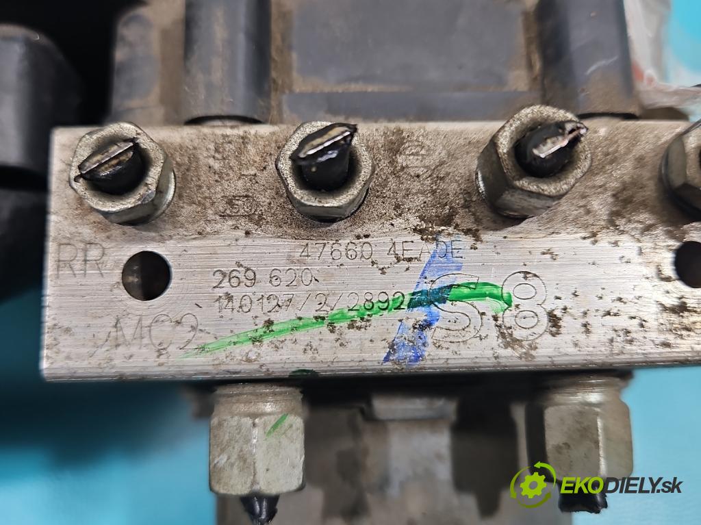 Nissan Qashqai II J11 2013-2021 1.6 dci 131 HP manual 96 kW 1598 cm3 5- čerpadlo abs 0265243928 (Pumpa ABS)