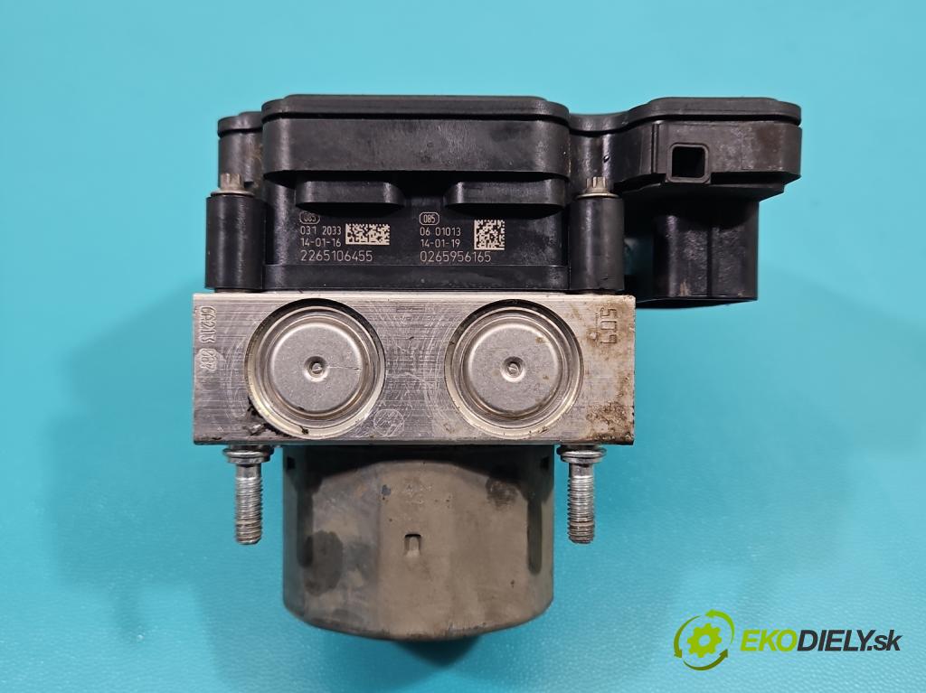 Nissan Qashqai II J11 2013-2021 1.6 dci 131 HP manual 96 kW 1598 cm3 5- čerpadlo abs 0265243928 (Pumpa ABS)