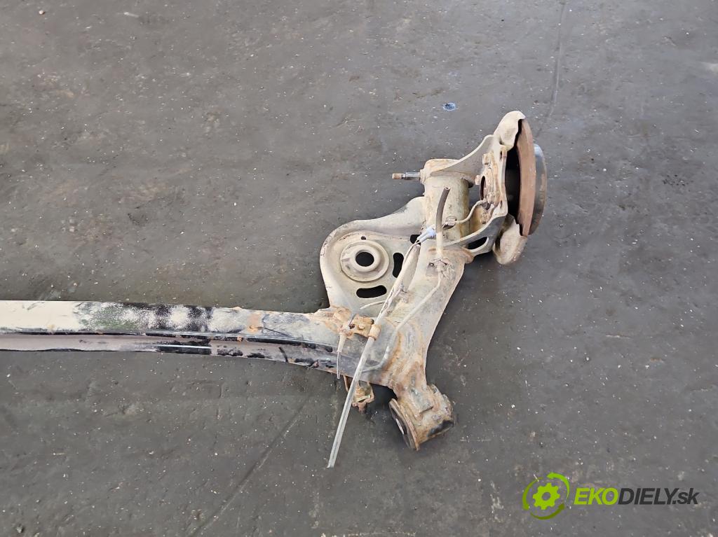 Suzuki SX4 S-Cross 2013-2021 1.6 16V 120 hp manual 88 kW 1586 cm3 5- zadní výztuha  (Zadní výztuha)