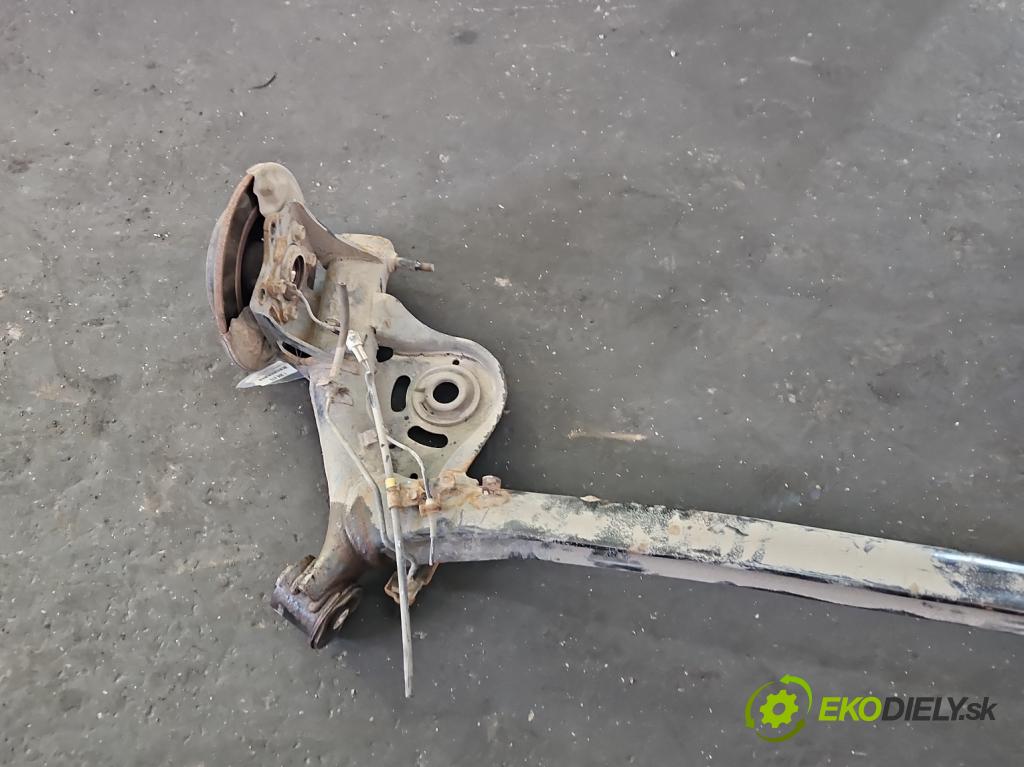 Suzuki SX4 S-Cross 2013-2021 1.6 16V 120 hp manual 88 kW 1586 cm3 5- zadní výztuha  (Zadní výztuha)