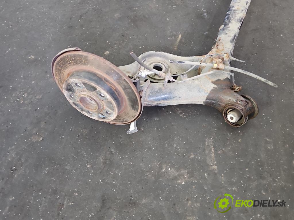 Suzuki SX4 S-Cross 2013-2021 1.6 16V 120 hp manual 88 kW 1586 cm3 5- zadní výztuha  (Zadní výztuha)