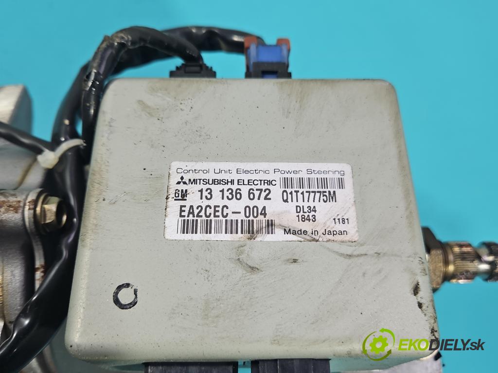 Opel Corsa C 2000-2006 1,3.0 cdti 69KM manual 51 kW 1248 cm3 5- čerpadlo posilovač 13136672 (Servočerpadlo)