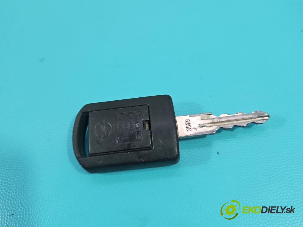 Opel Corsa C 2000-2006 1,3.0 cdti 69KM manual 51 kW 1248 cm3 5- Spínačka 24413106 (Spínacia skrinka)