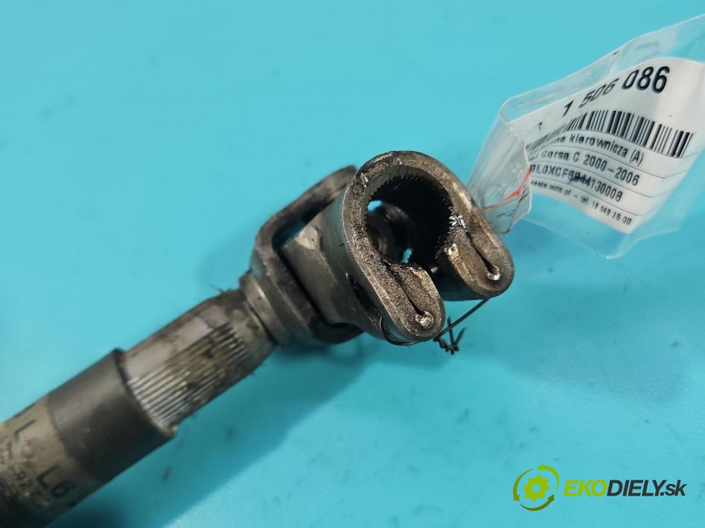 Opel Corsa C 2000-2006 1,3.0 cdti 69KM manual 51 kW 1248 cm3 5- Sloupek volant  (Tyč řízení (volantu))