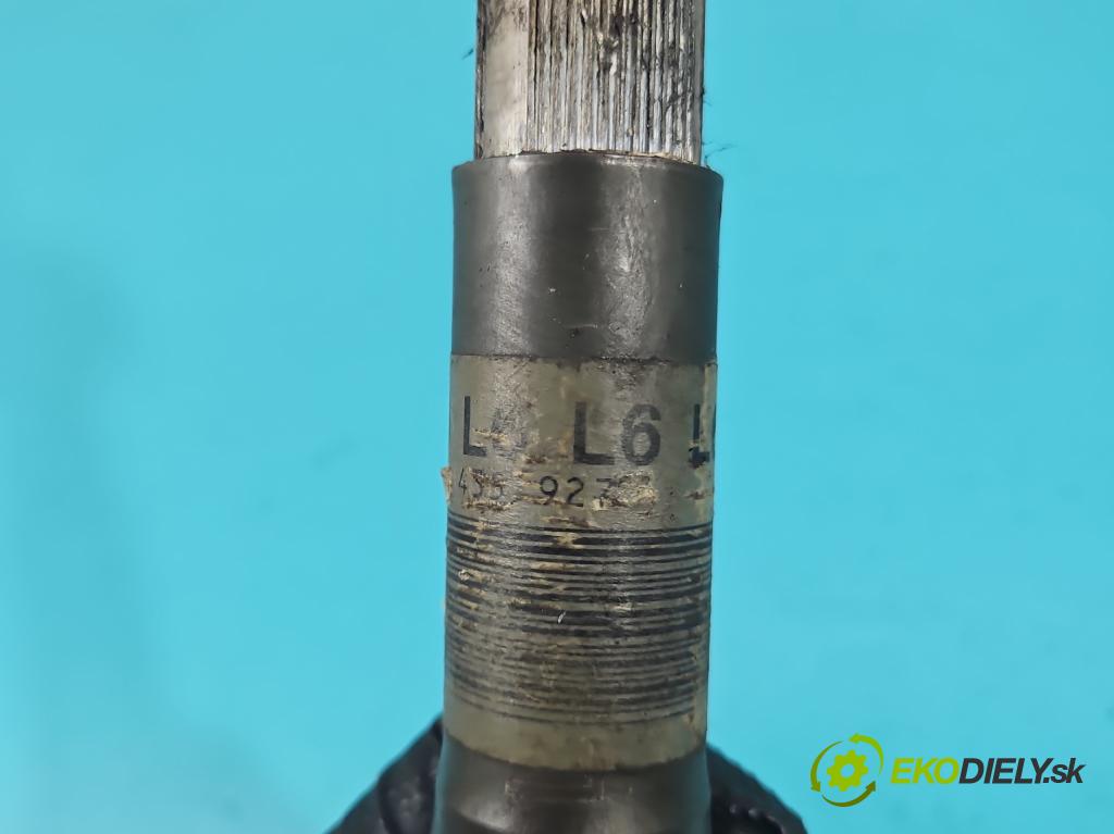 Opel Corsa C 2000-2006 1,3.0 cdti 69KM manual 51 kW 1248 cm3 5- Sloupek volant  (Tyč řízení (volantu))