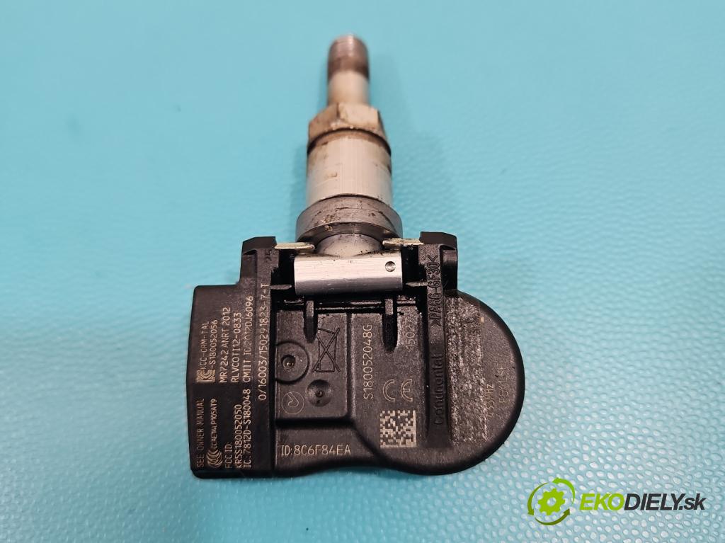 Nissan Qashqai II J11 2013-2021 1.6 dci 131 hp manual 96 kW 1598 cm3 5- snímač tlaku pneumatika S180052056 (Snímač tlaku v pneumatice)