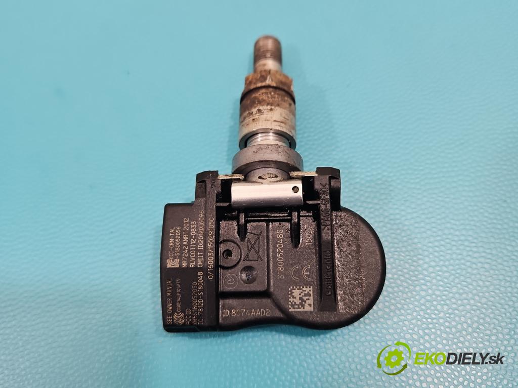 Nissan Qashqai II J11 2013-2021 1.6 dci 131 hp manual 96 kW 1598 cm3 5- snímač tlaku pneumatika S180052056 (Snímač tlaku v pneumatice)