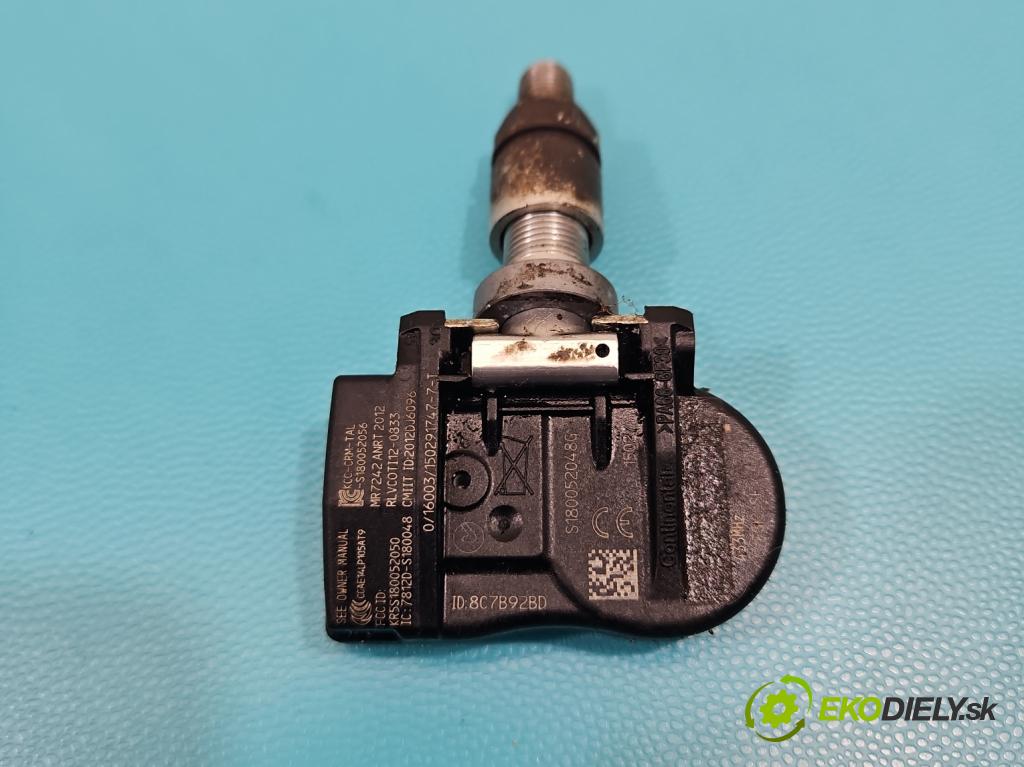 Nissan Qashqai II J11 2013-2021 1.6 dci 131 hp manual 96 kW 1598 cm3 5- snímač tlaku pneumatika S180052056 (Snímač tlaku v pneumatice)