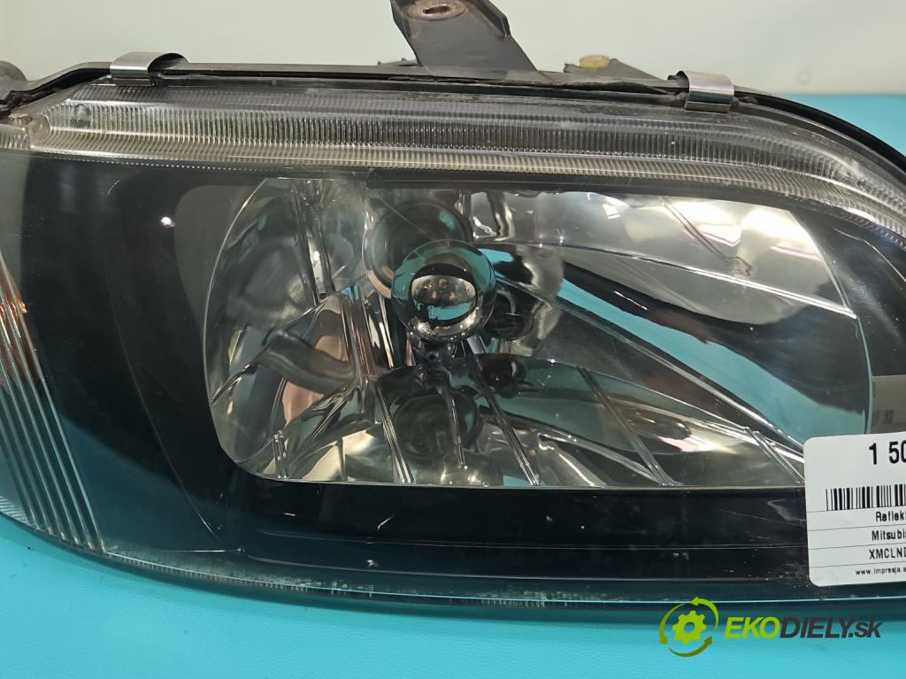Mitsubishi Space star 1.9 dci 102 HP manual 75 kW 1870 cm3 5- Reflektor: pravý MR913170 (Svetlo predné pravé)