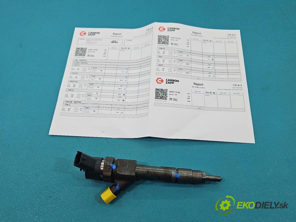 Mitsubishi Space star 1.9 dci 102 HP manual 75 kW 1870 cm3 5- vstrek 0445110146 (Vstrekovač paliva)