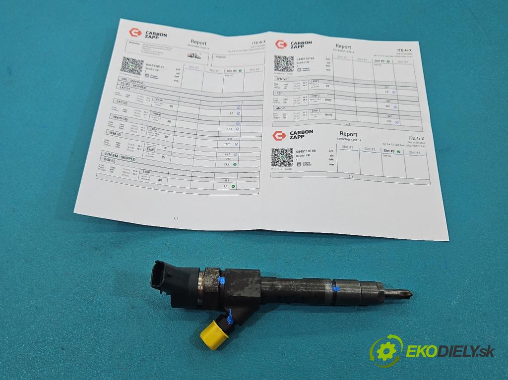 Mitsubishi Space star 1.9 dci 102 HP manual 75 kW 1870 cm3 5- vstrek 0445110146 (Vstrekovač paliva)