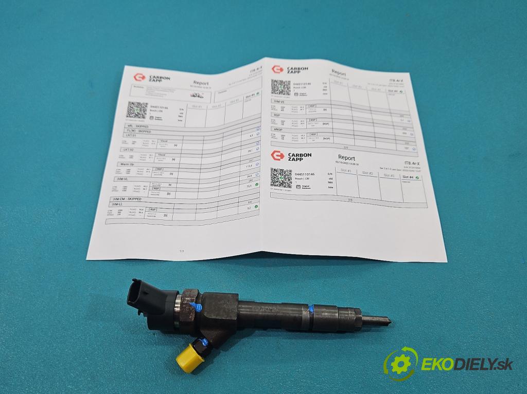 Mitsubishi Space star 1.9 dci 102 HP manual 75 kW 1870 cm3 5- vstrek 0445110146 (Vstrekovač paliva)