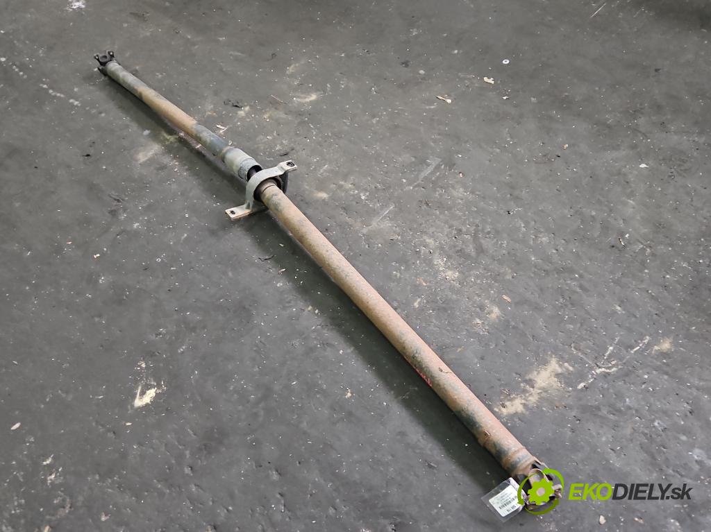 Suzuki SX4 S-Cross 2013-2021 1.6 16V 120 hp manual 88 kW 1586 cm3 5- hřídel hnací zadní 27100-61M00 (Kardanový hřídel)