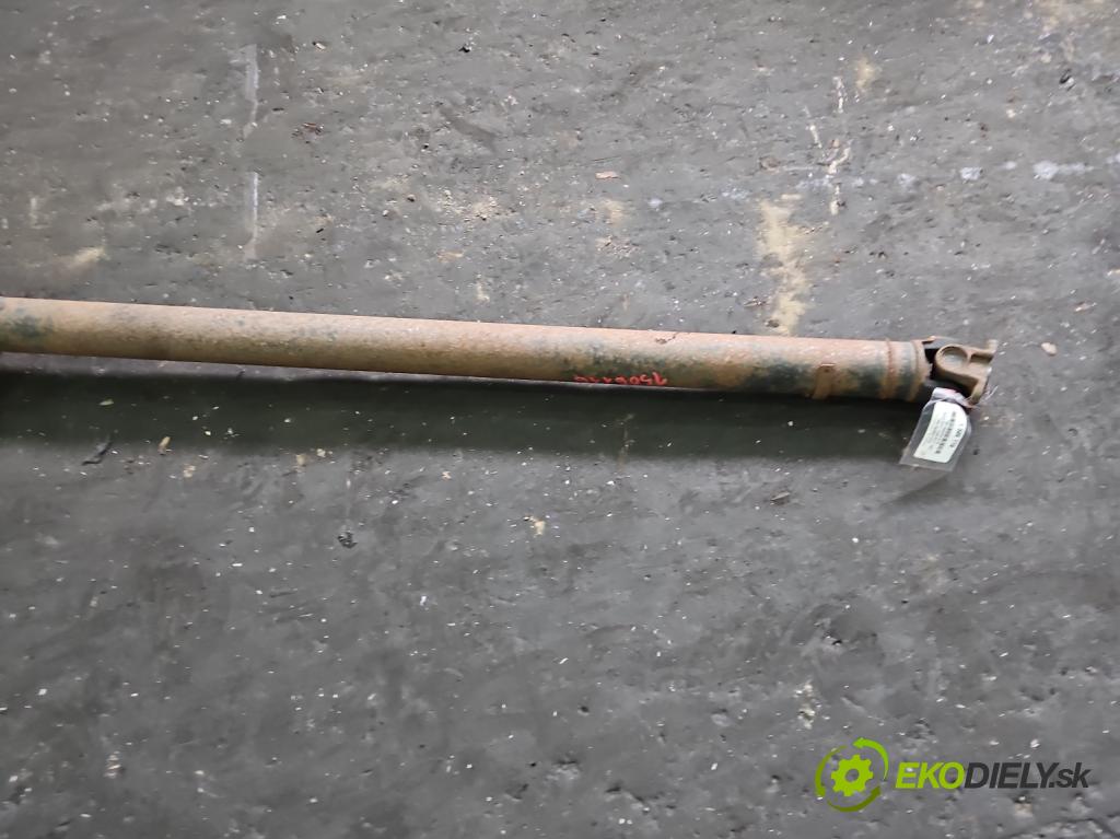 Suzuki SX4 S-Cross 2013-2021 1.6 16V 120 HP manual 88 kW 1586 cm3 5- Hřídel: zadné 27100-61M00 (Kardaňový hriadeľ)