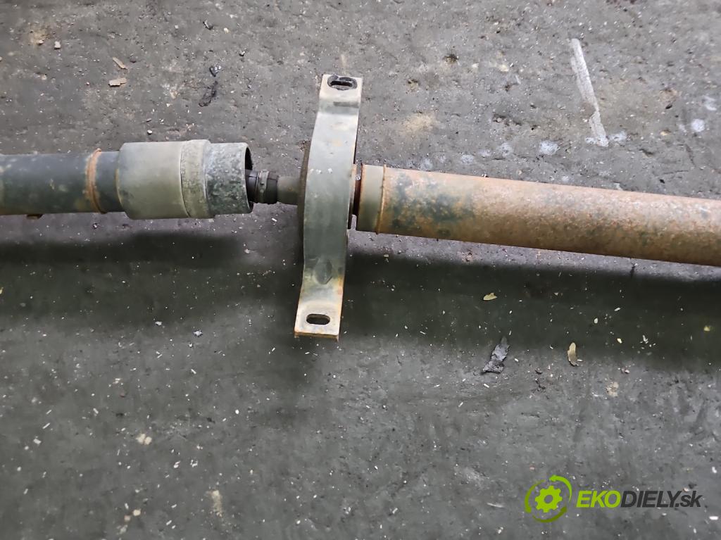 Suzuki SX4 S-Cross 2013-2021 1.6 16V 120 HP manual 88 kW 1586 cm3 5- Hřídel: zadné 27100-61M00 (Kardaňový hriadeľ)