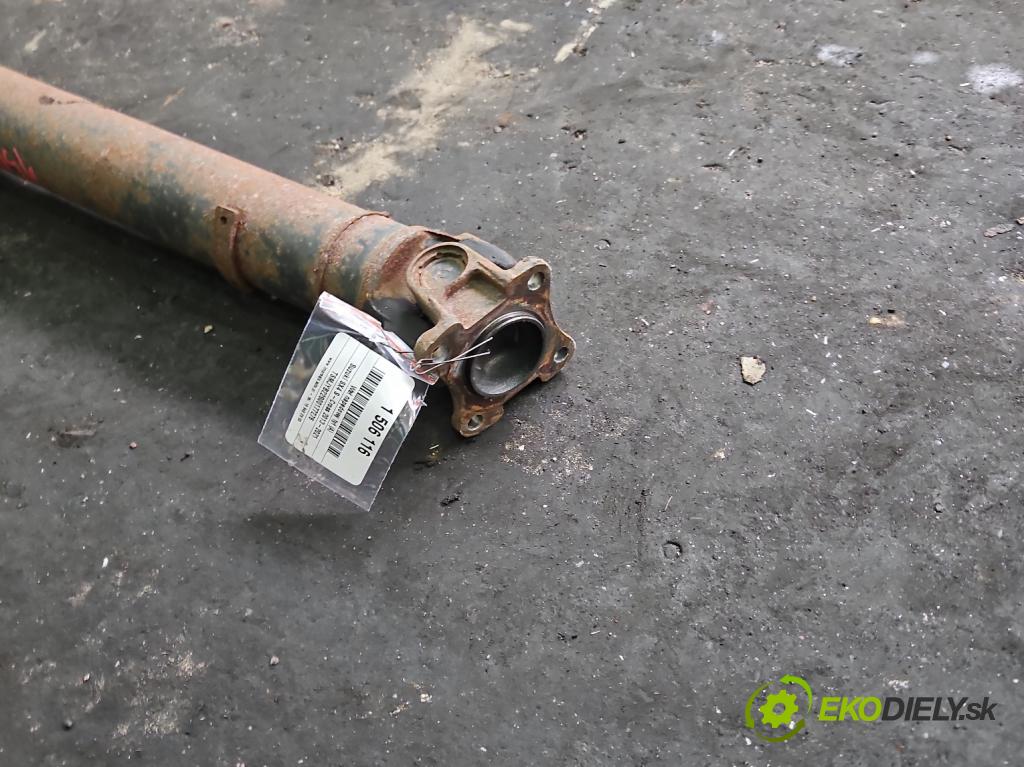 Suzuki SX4 S-Cross 2013-2021 1.6 16V 120 HP manual 88 kW 1586 cm3 5- Hřídel: zadné 27100-61M00 (Kardaňový hriadeľ)