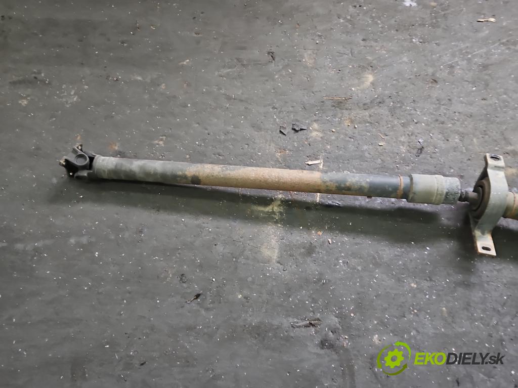 Suzuki SX4 S-Cross 2013-2021 1.6 16V 120 HP manual 88 kW 1586 cm3 5- Hřídel: zadné 27100-61M00 (Kardaňový hriadeľ)