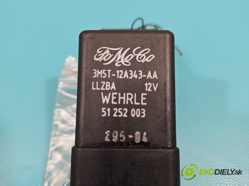 Ford Focus Mk2 2004-2011 2.0 tdci 136 HP manual 100 kW 1997 cm3 5- Relé: svíčky: zařicích: 3M5T-12A343-AA (Relé)