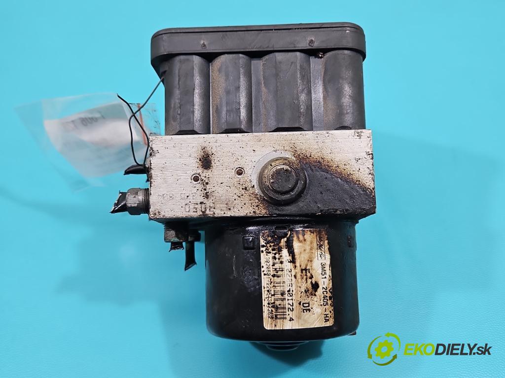 Ford Focus Mk2 2004-2011 2.0 tdci 136 HP manual 100 kW 1997 cm3 5- čerpadlo abs 3M51-2C405-HA (Pumpa ABS)