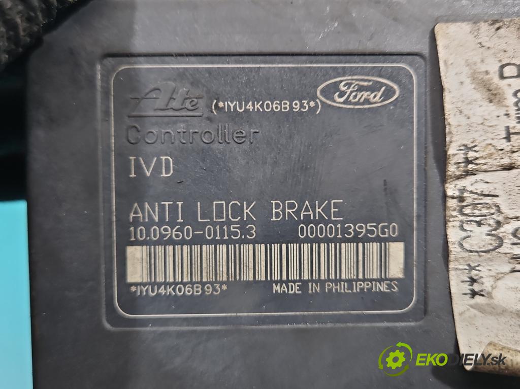 Ford Focus Mk2 2004-2011 2.0 tdci 136 HP manual 100 kW 1997 cm3 5- čerpadlo abs 3M51-2C405-HA (Pumpa ABS)