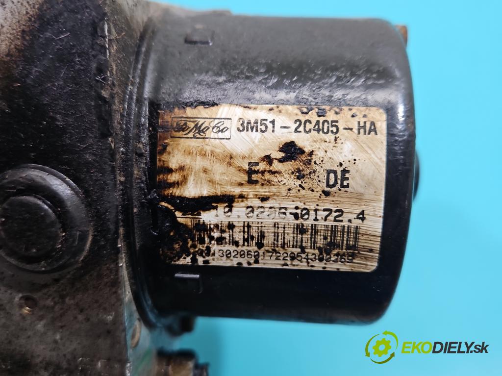 Ford Focus Mk2 2004-2011 2.0 tdci 136 HP manual 100 kW 1997 cm3 5- čerpadlo abs 3M51-2C405-HA (Pumpa ABS)